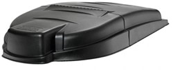 Rubbermaid Brute® afvalverz. deksel, zwart, 450L Mega afvalcollect