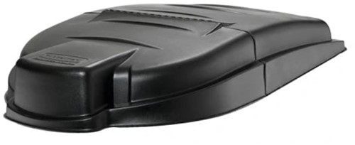 Rubbermaid Brute® afvalverz. deksel, zwart, 450L Mega afvalcollect