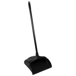 Rubbermaid Pro Lobby stofblik zwart zonder deksel 94cm hoteluitvoering