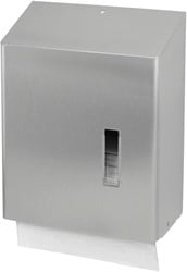 SanTRAL handdoekdispenser HSU 31 E RVS geborsteld