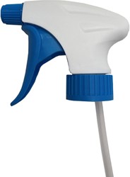 Vella trigger blauw t.b.v. sprayflacon 650ml