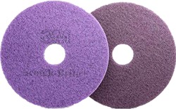 3M Scotch-Brite vloerpad 17" Diamond paars SBPA17 432mm