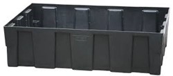 Kunststof Lekbak 250 Liter Zonder Rooster | Gerecycled PE
