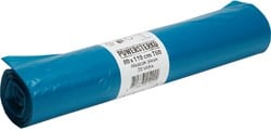 Powersterko T60 LDPE afvalzakken 160 liter 80x110 cm rol 20 stuks