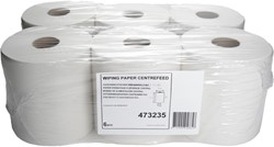 Neutral boxpapier Midi wit 1lgs 300m x20cm 473235 Pak 6 rol