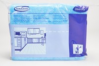 Diversey Suma Lavette hygienedoek  51x36cm blauw W1 semi-disposable Pak 25 stuks-2