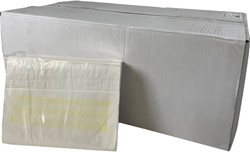 Vendor handdoekcassette 1362 wit tissue 2lgs netversterkt Doos 20x33m