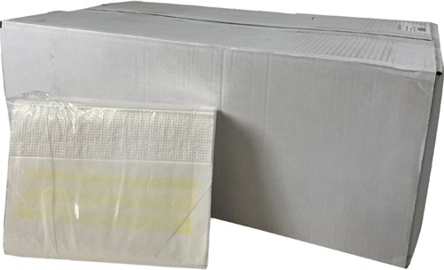 Vendor handdoekcassette 1362 wit tissue 2lgs netversterkt Doos 20x33m