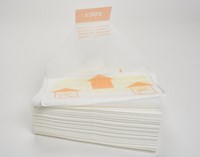 Vendor handdoekcassette 1362 wit tissue 2lgs netversterkt Doos 20x33m-3