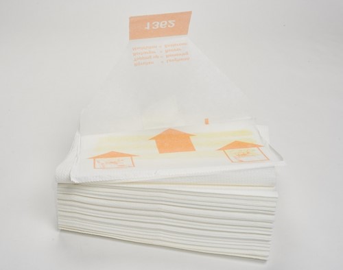 Vendor handdoekcassette 1362 wit tissue 2lgs netversterkt Doos 20x33m-3