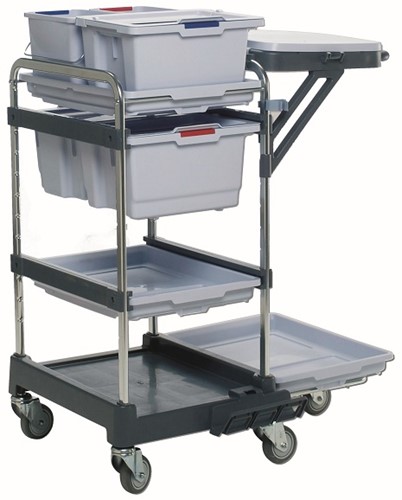 Vileda werkwagen Origo trolley Type: 300 HX BCU 121593
