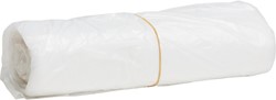 Powersterko pedaalemmerzakken HDPE 29x68cm wit T10 100% virgin Rol 50 stuks