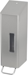 SanTRAL zeepdispenser 1200ml NSU 11 E/S RVS geborsteld met navulflacon
