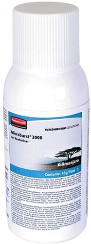 Microburst Africa Kilimanjaro/Oriëntal P260050 luchtverfrisser Doos 12x75ml