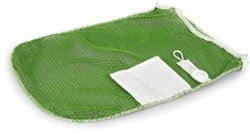 Greenspeed wasnet groen 46x36cm voor microvezeldoeken