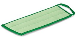 Greenspeed GlasMop 30cm microvezel vlakmop Velcro groen