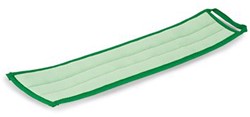 Greenspeed GlasMop 45cm microvezel vlakmop Velcro groen