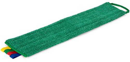 Greenspeed TwistMop 60cm microvezel vlakmop Velcro groen