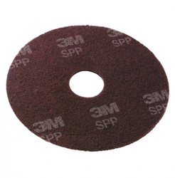 3M Scotch-Brite vloerpad 16" bruin SPP16 406mm