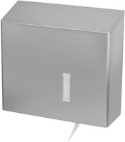 SanTRAL toiletroldispenser jumbo RHU 31 E RVS geborsteld