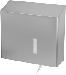 SanTRAL toiletroldispenser jumbo RHU 31 E RVS geborsteld