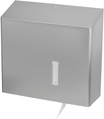 SanTRAL toiletroldispenser jumbo RHU 31 E RVS geborsteld