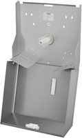 SanTRAL toiletroldispenser jumbo RHU 31 E RVS geborsteld-3