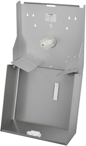 SanTRAL toiletroldispenser jumbo RHU 31 E RVS geborsteld-3