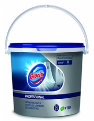 Glorix Pro Fomula urinoirblokken lemon Emmer 150st/3kg