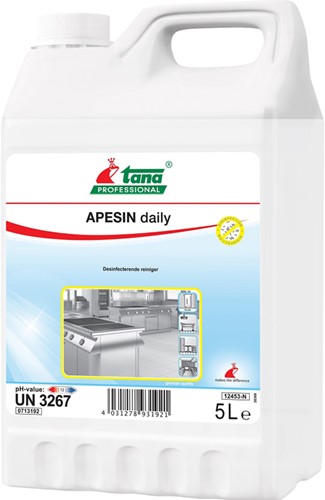 Tana APESIN Daily reinigings- desinfectiemiddel Can 5L