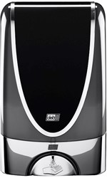 Deb TouchFREE Ultra dispenser 1,2L zwart/chroom Global Range