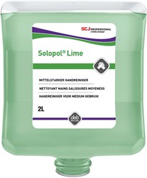 Stoko Solopol Lime handreiniger voor middelzwaar gebruik Doos 4x2L patroon