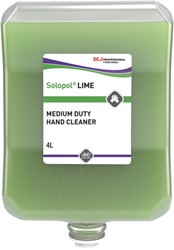 Stoko Solopol Lime handreiniger voor middelzwaar gebruik Doos 4x4L patroon