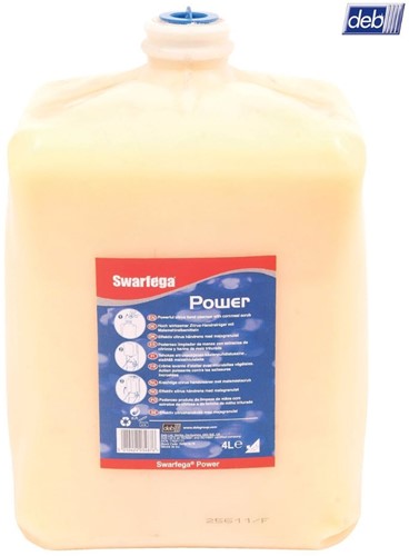 Swarfega Power + grondige handreiniger Flacon 4L patroon