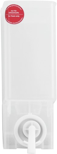 SanTRAL uitneembare navulfles 600 ml NSU 5 F - foamzeep