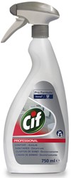 Cif Pro Formula 2in1 sanitairreiniger 6 x 750ml