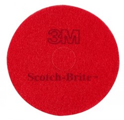 3M Scotch-Brite vloerpads rood