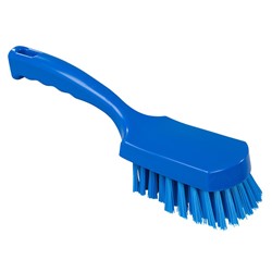 Ecolab werkborstel hard 275x70/35mm blauw