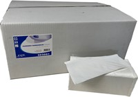 Euro Products Handdoekpapier V-vouw Cellulose 2-laags Wit