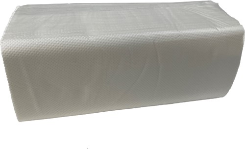 Euro Products Handdoekpapier V-vouw Cellulose 2-laags Wit-2
