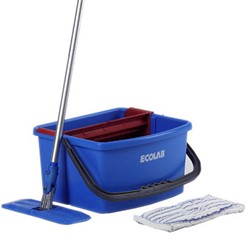 Ecolab Rasant Xpress mini starterpakket compleet incl. aluminium steel 10177428