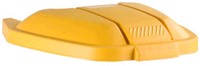 Rubbermaid deksel Mobile Geel 515x560x80mm.
