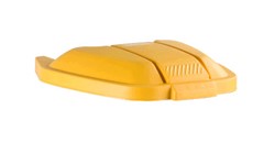 Rubbermaid deksel Mobile Geel 515x560x80mm.