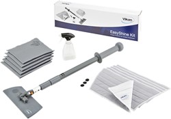 Vikan Easy Shine kit 549101 complete schoonmaakset voor glas en interieur