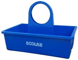 Ecolab draagbak Carry tray housekeeping exclusief inzetstukken