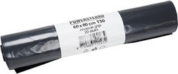 Powersterko T50 LDPE vuilniszakken 60 liter 60x80 cm rol 20 stuks