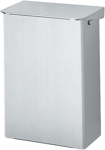 Ingo-man dameshygiene afvalbak 6L RVS AB 6 E