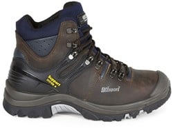 Grisport V-schoen 71001L S3 KN Mt:45, bruin, hoog model