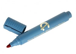 Detectamet whiteboardmarker rode inkt, kogel punt detecteerbaar