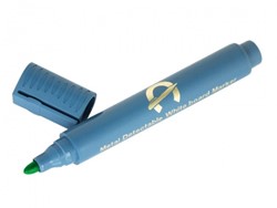 Detectamet whiteboardmarker groene inkt, kogel punt detecteerbaar